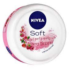 NIVEA SOFT BEERY BLOSSOM CRM 50ml           